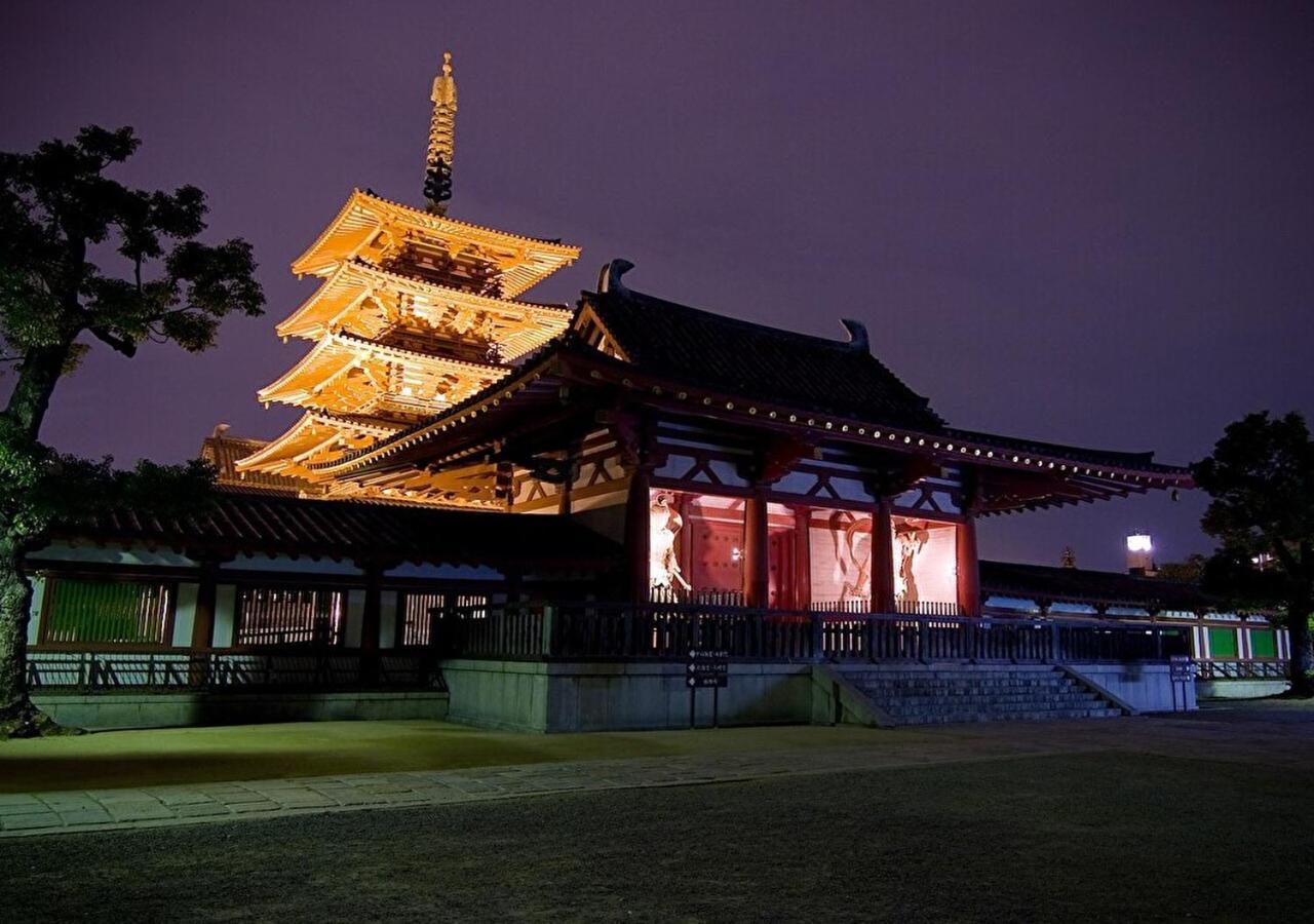 Tennouji Crystal Hotel 大阪 外观 照片