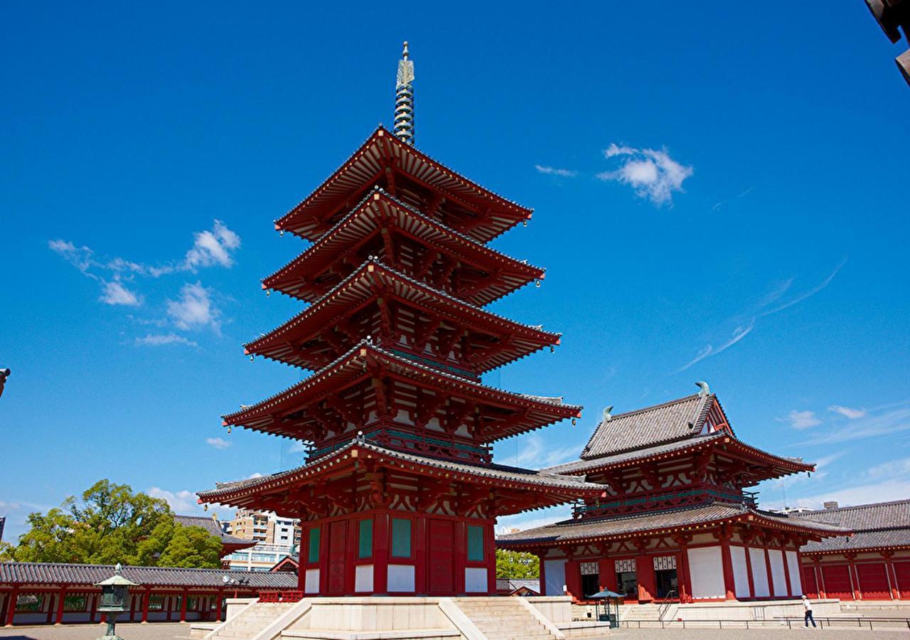 Tennouji Crystal Hotel 大阪 外观 照片
