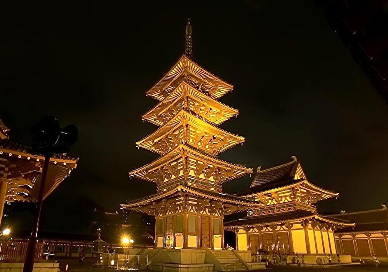 Tennouji Crystal Hotel 大阪 外观 照片