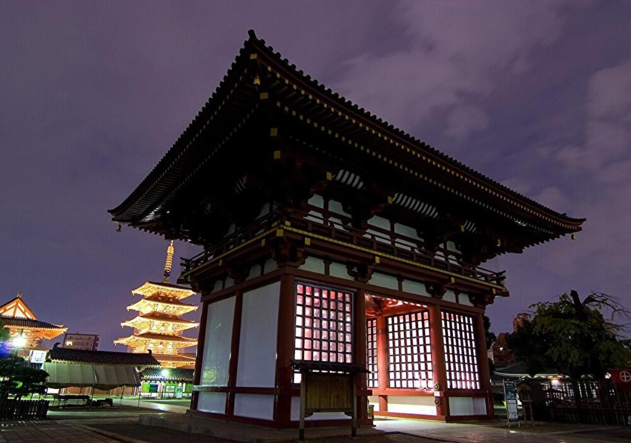 Tennouji Crystal Hotel 大阪 外观 照片